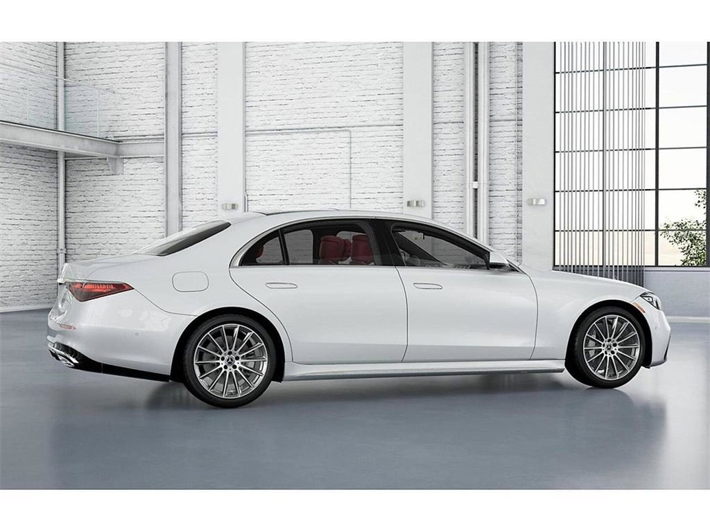 New 2026 Mercedes-Benz S 580 4MATIC Sedan image 18