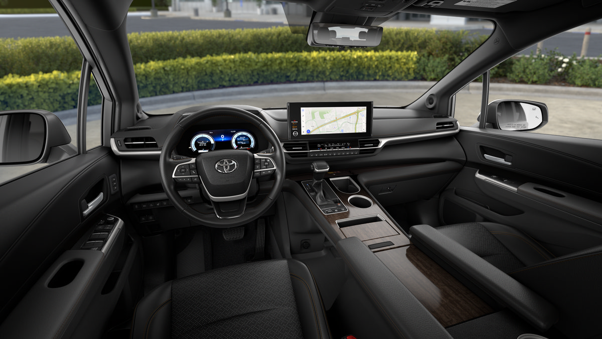 New 2026 Toyota Sienna Platinum AWD/4WD image 20