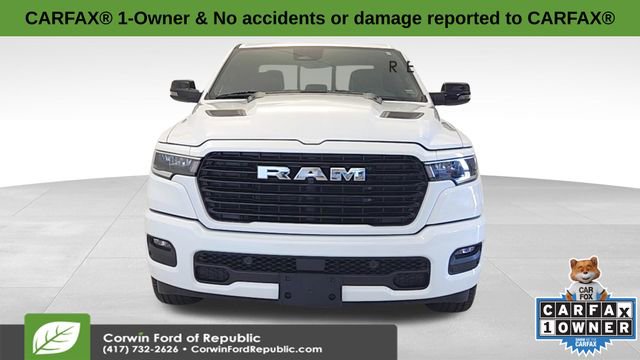 Used 2025 RAM 1500 Laramie w/ Sport Appearance Package image 2