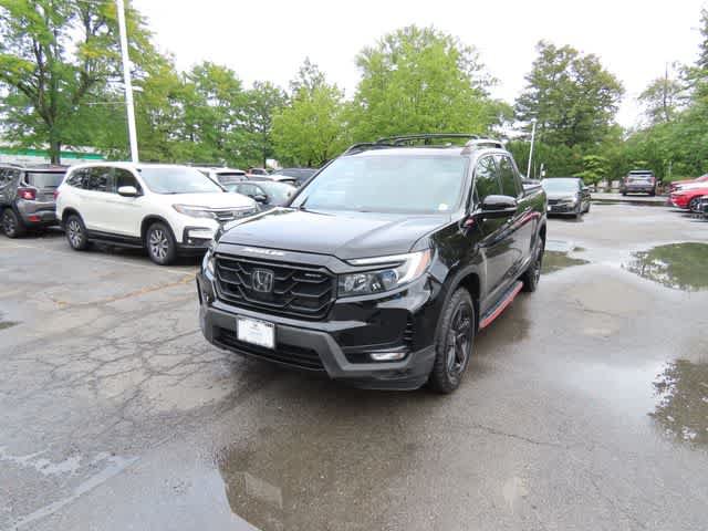 Certified 2021 Honda Ridgeline Black Edition image 1