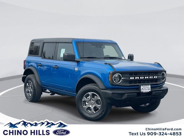 New 2025 Ford Bronco Big Bend image 1