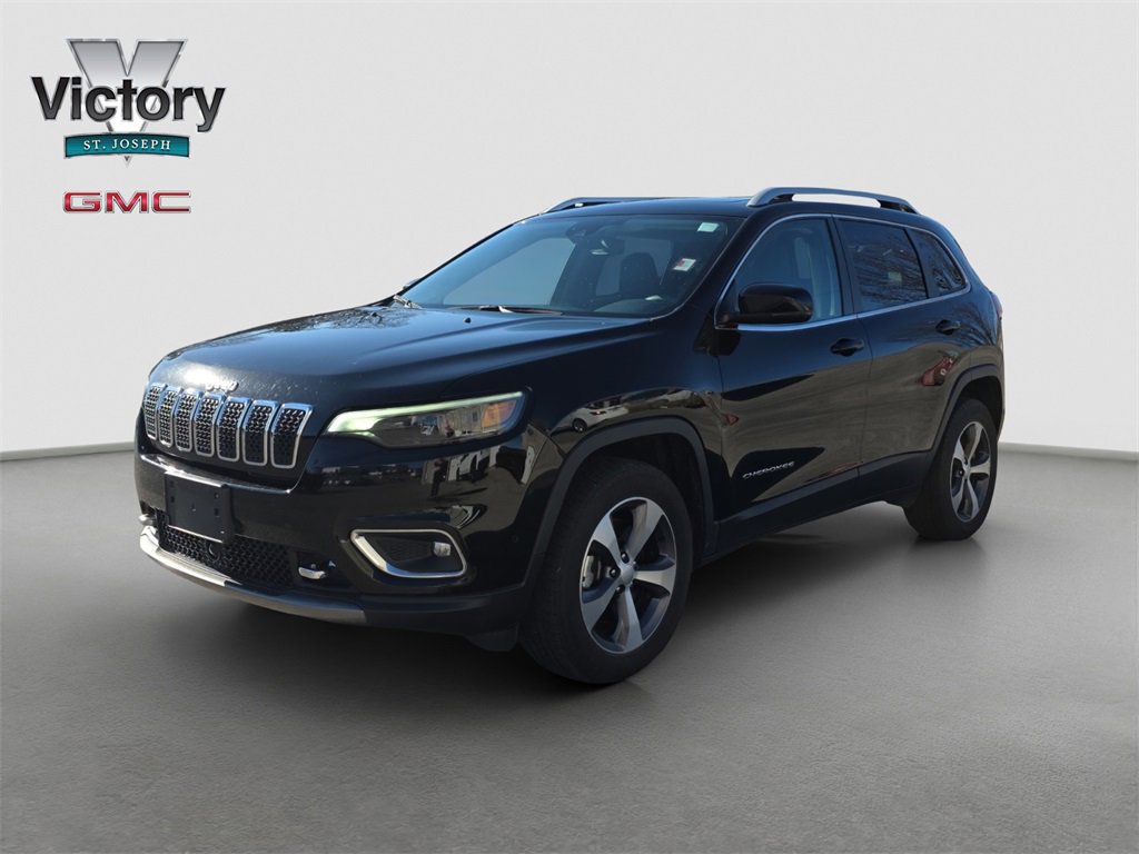 Used 2021 Jeep Cherokee Limited w/ Elite Package image 3