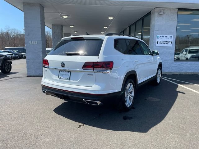 Used 2023 Volkswagen Atlas SE AWD/4WD image 5