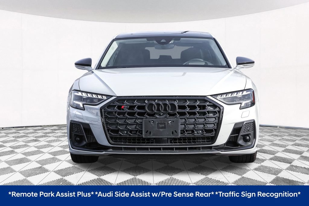 Used 2023 Audi S8 w/ S8 Comfort Plus Package AWD/4WD image 12
