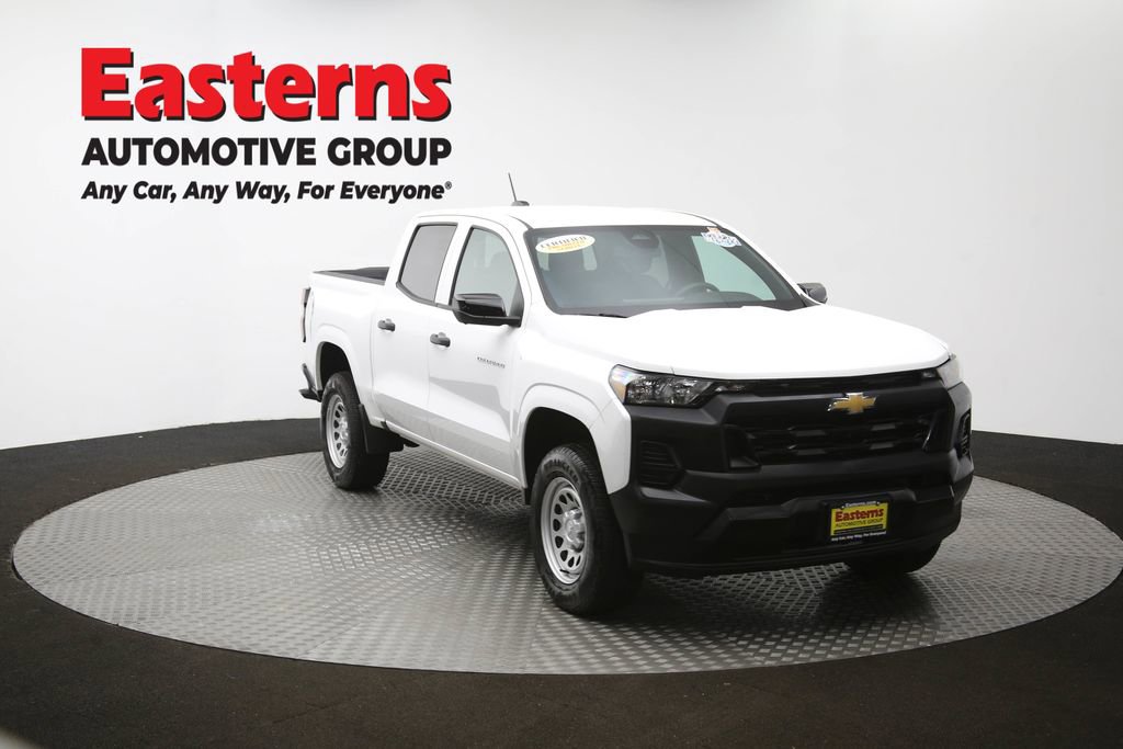Used 2024 Chevrolet Colorado W/T w/ Technology Package image 50