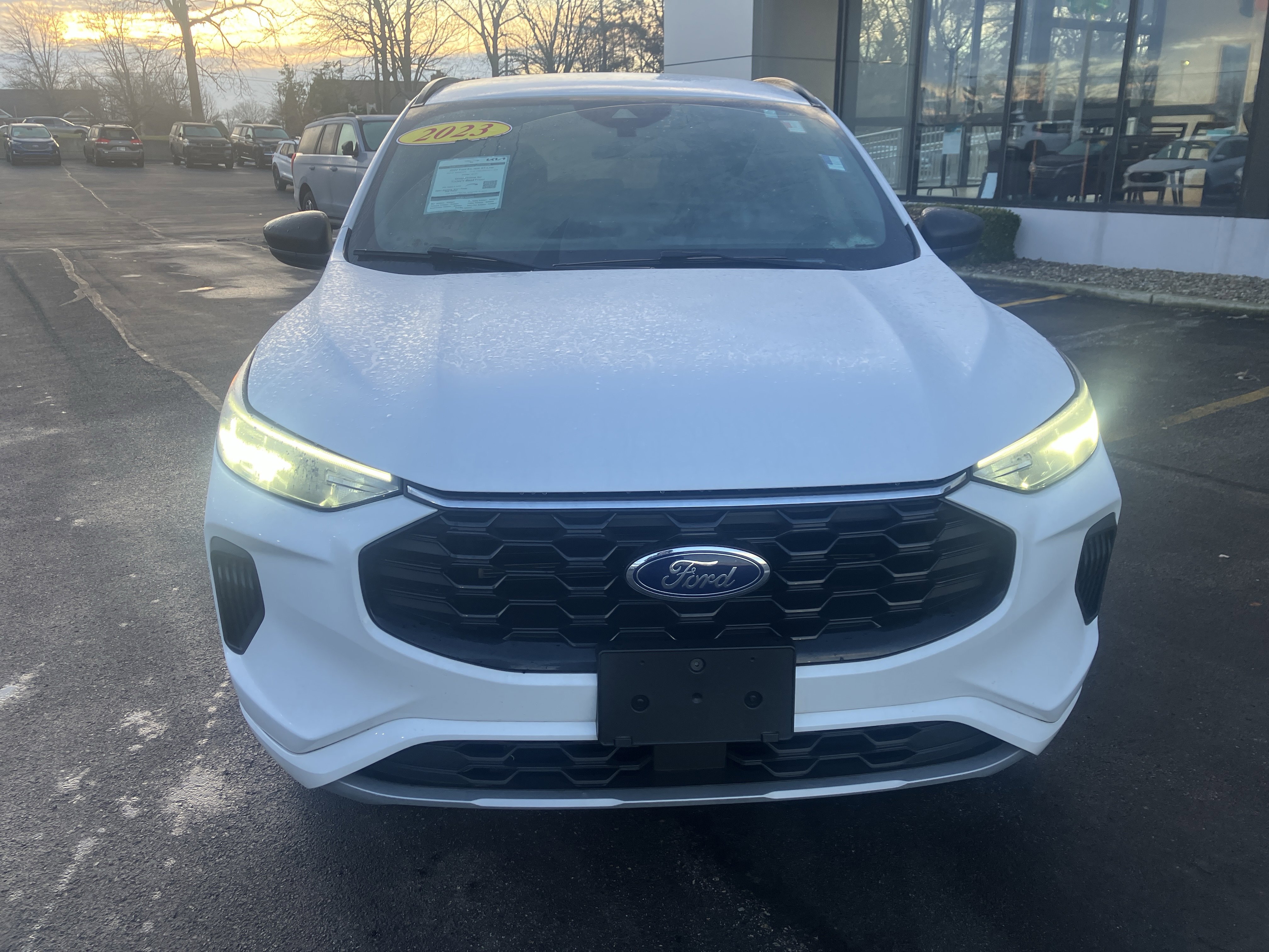 Used 2023 Ford Escape ST-Line image 2