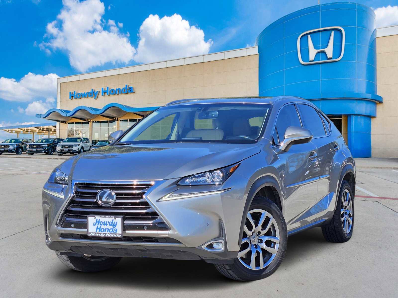 Used 2016 Lexus NX 200t FWD