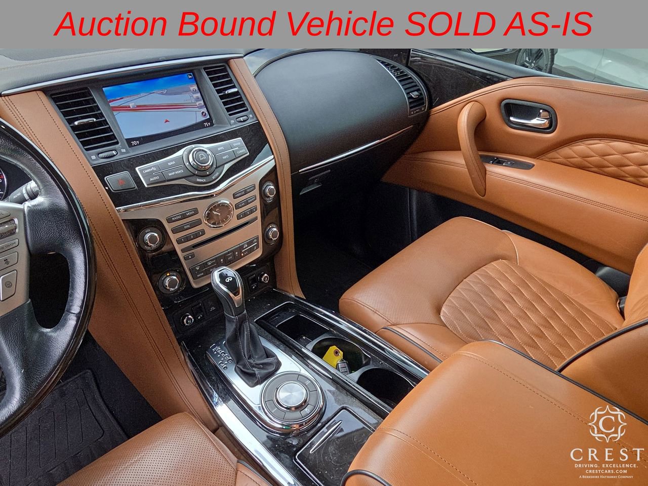 Used 2019 INFINITI QX80 Luxe w/ Proactive Package image 19