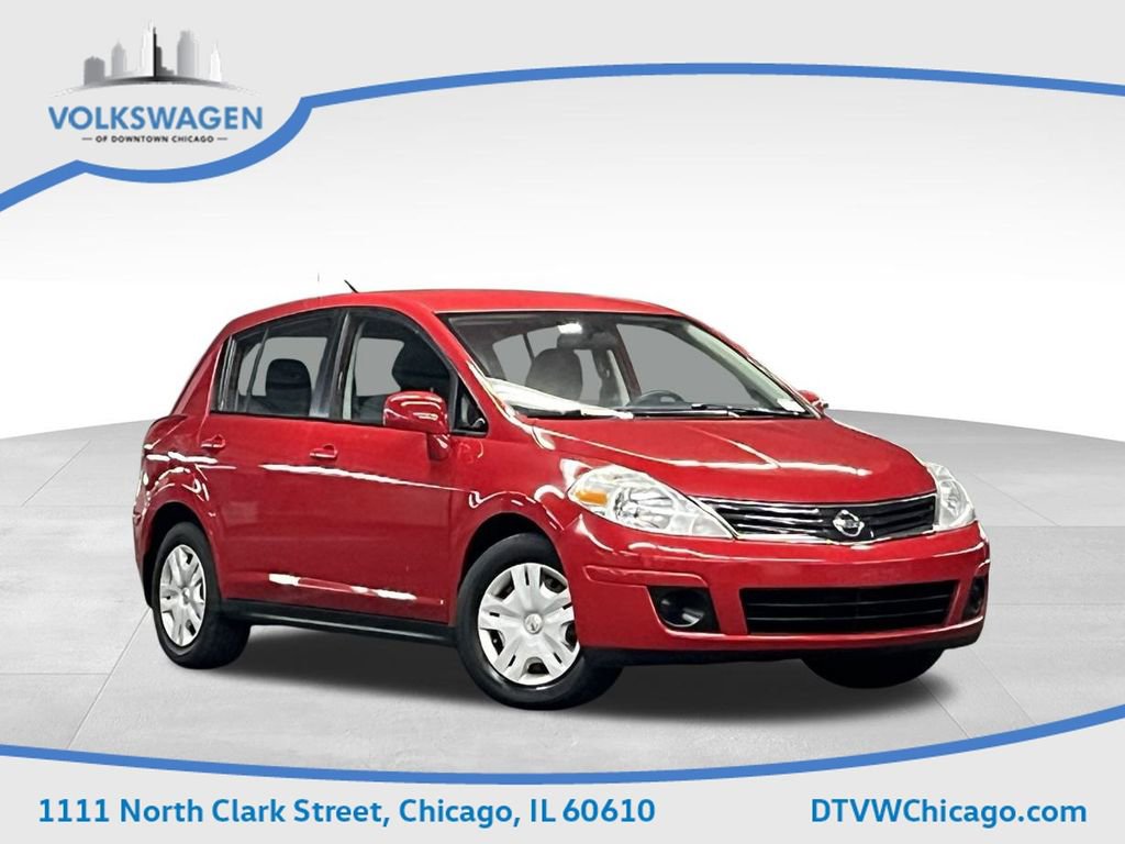 Used 2011 Nissan Versa 1.8 S w/ Plus Pkg