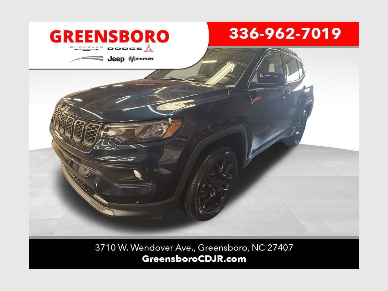 New 2026 Jeep Compass Latitude AWD/4WD 360° Tour
