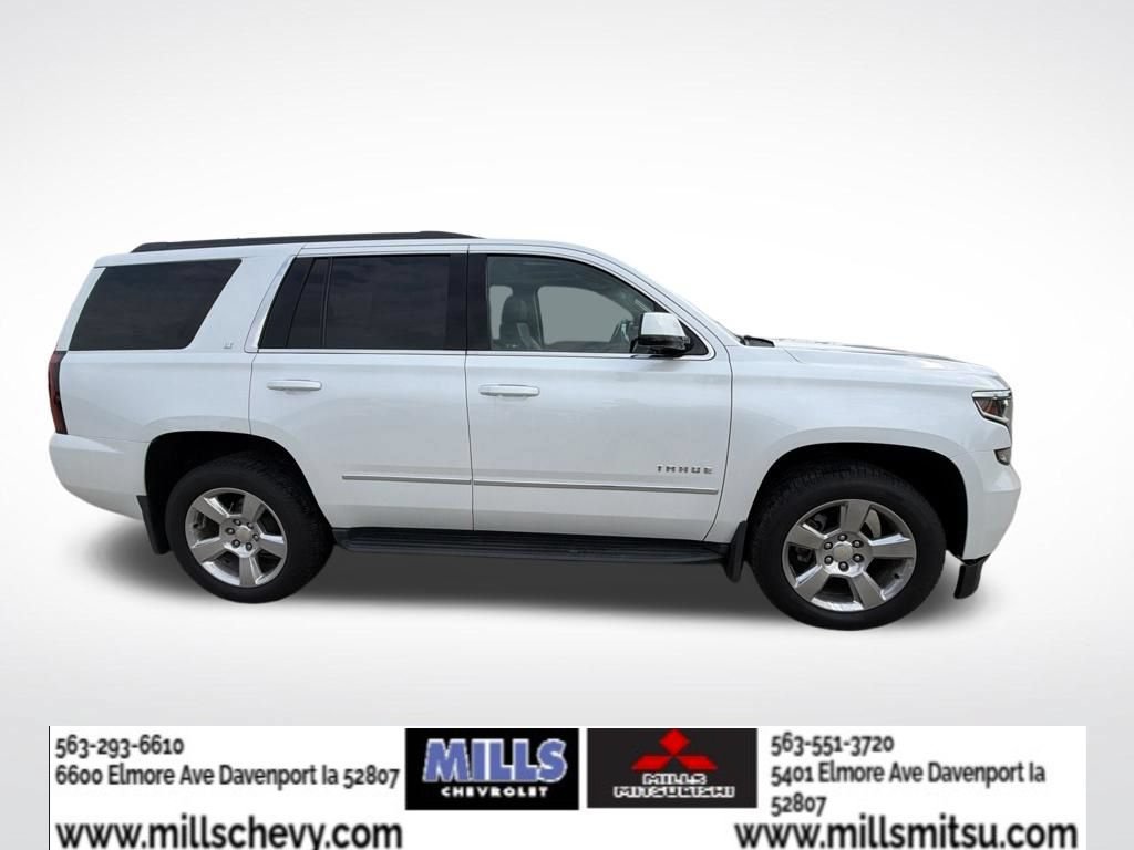Used 2016 Chevrolet Tahoe LT w/ Max Trailering Package AWD/4WD image 4