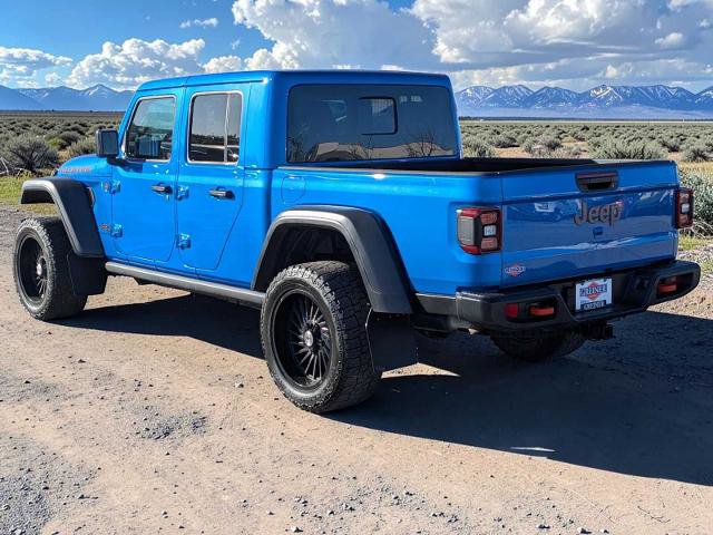 Used 2021 Jeep Gladiator Mojave w/ Uconnect 4C Nav & Sound Group AWD/4WD image 4