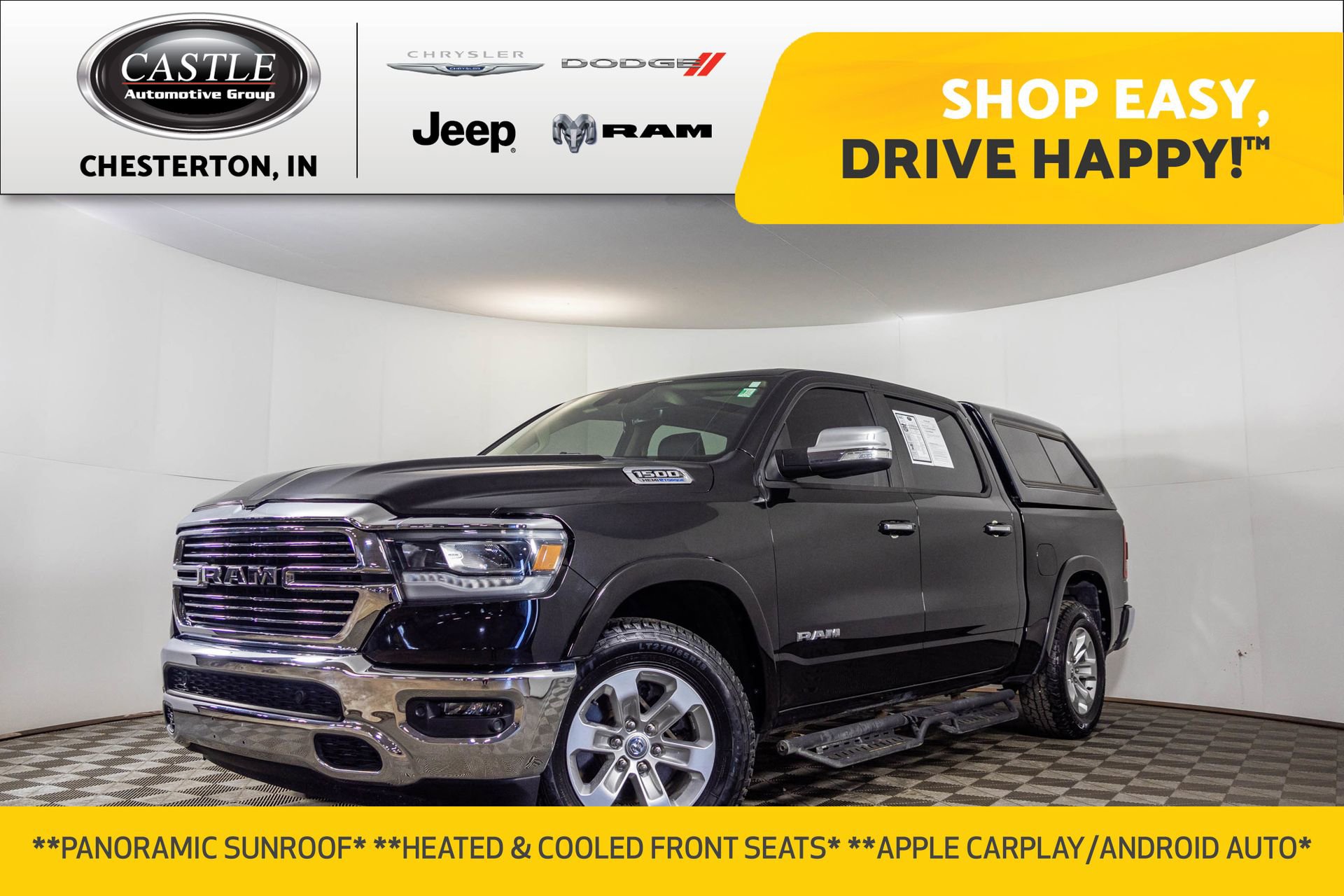 Used 2021 RAM 1500 Laramie
