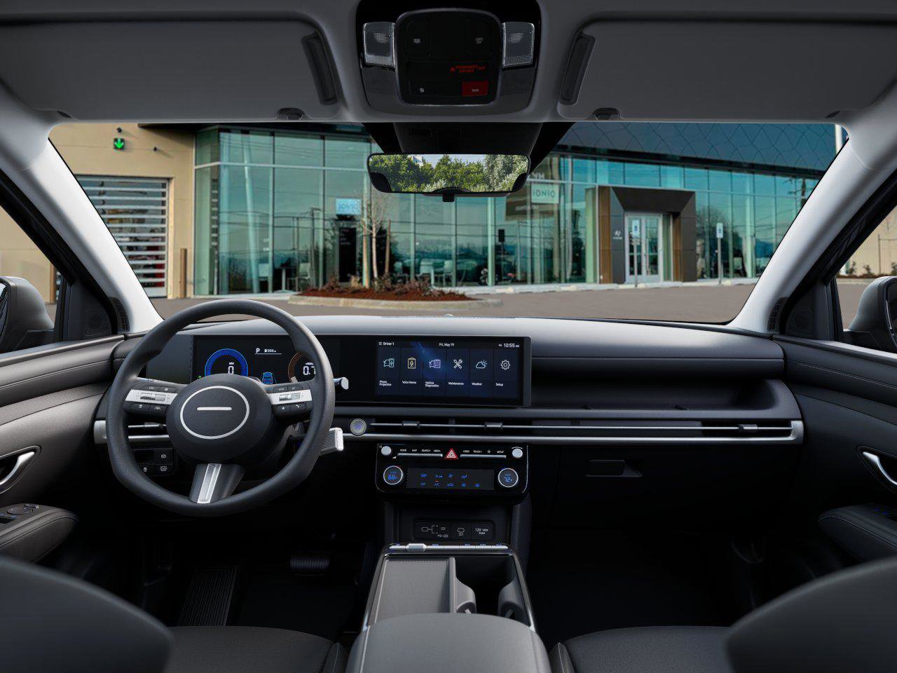 New 2026 Hyundai Tucson Blue SE image 11