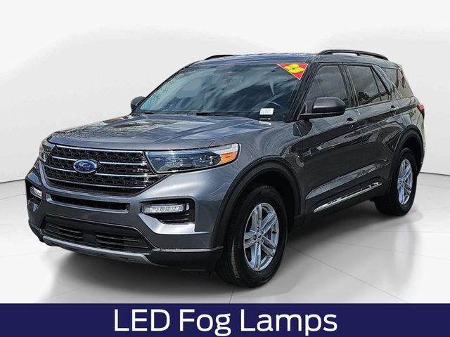 Used 2023 Ford Explorer XLT w/ Equipment Group 202A image 9