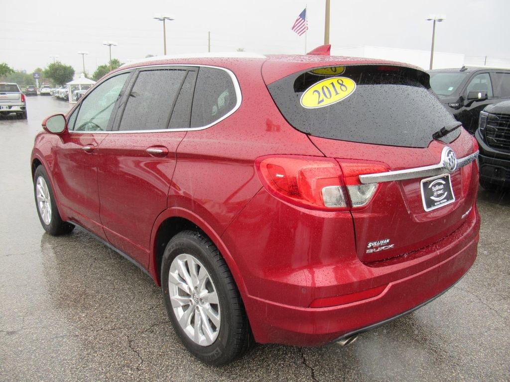 Used 2018 Buick Envision Essence FWD image 5