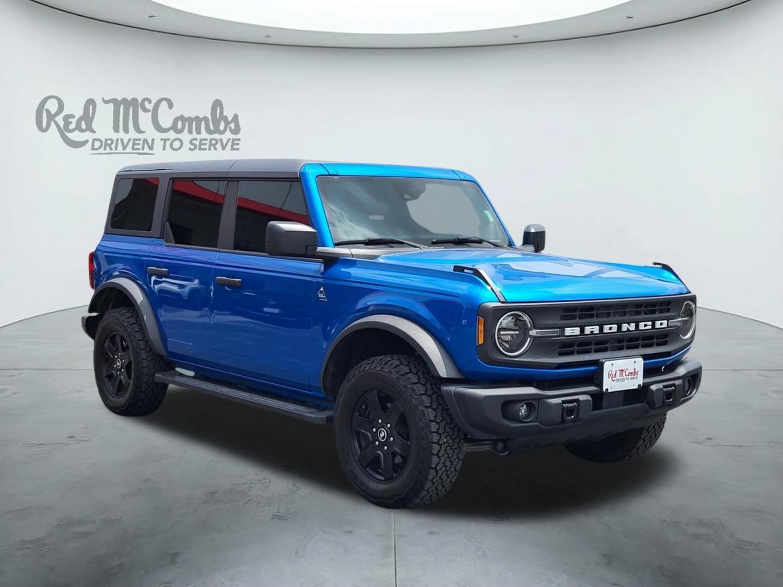 Certified 2024 Ford Bronco Black Diamond AWD/4WD image 1