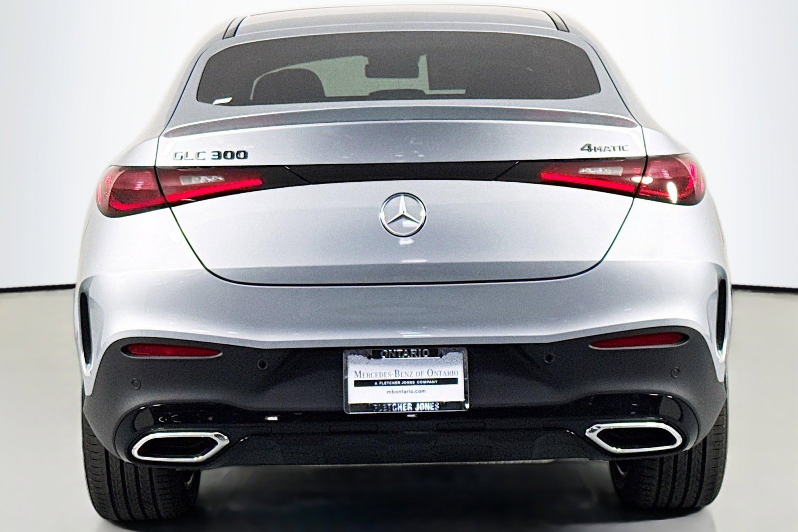 New 2026 Mercedes-Benz GLC 300 4MATIC image 3