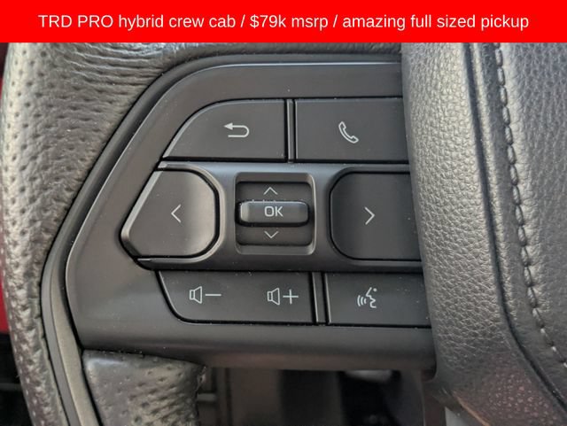 Used 2025 Toyota Tundra TRD Pro w/ TRD Performance Package (TMS) AWD/4WD image 26