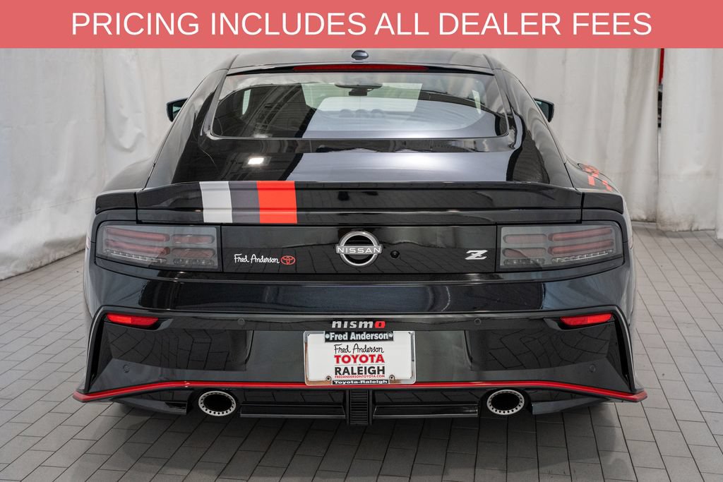 Used 2024 Nissan Z NISMO w/ Floor Mat Package RWD image 6