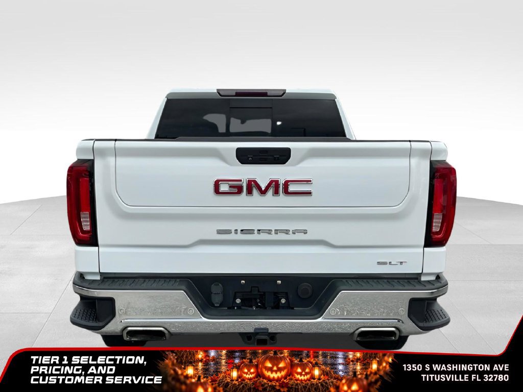 Certified 2019 GMC Sierra 1500 SLT w/ SLT Premium Plus Package AWD/4WD image 5