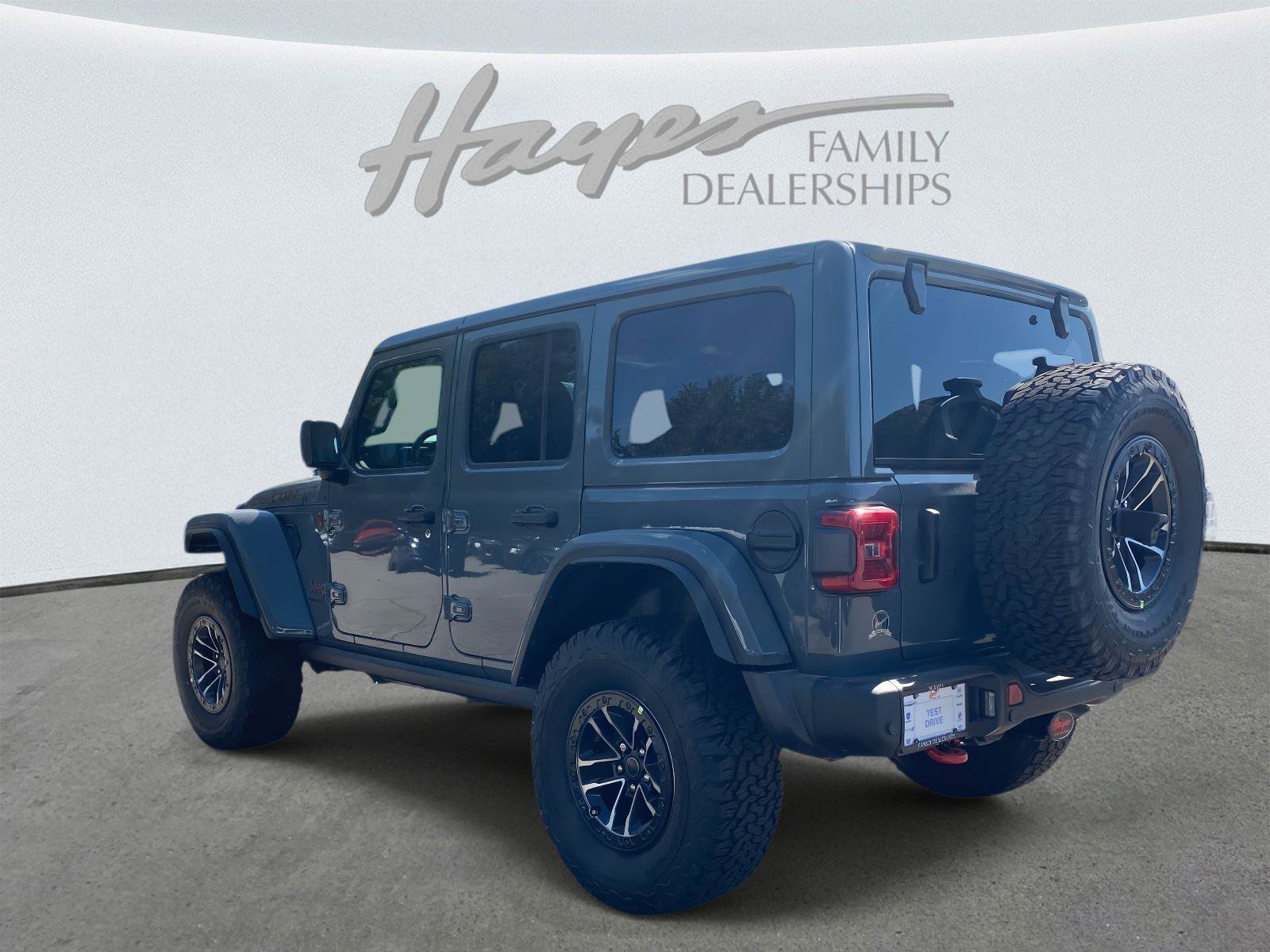 New 2026 Jeep Wrangler Unlimited Rubicon image 26