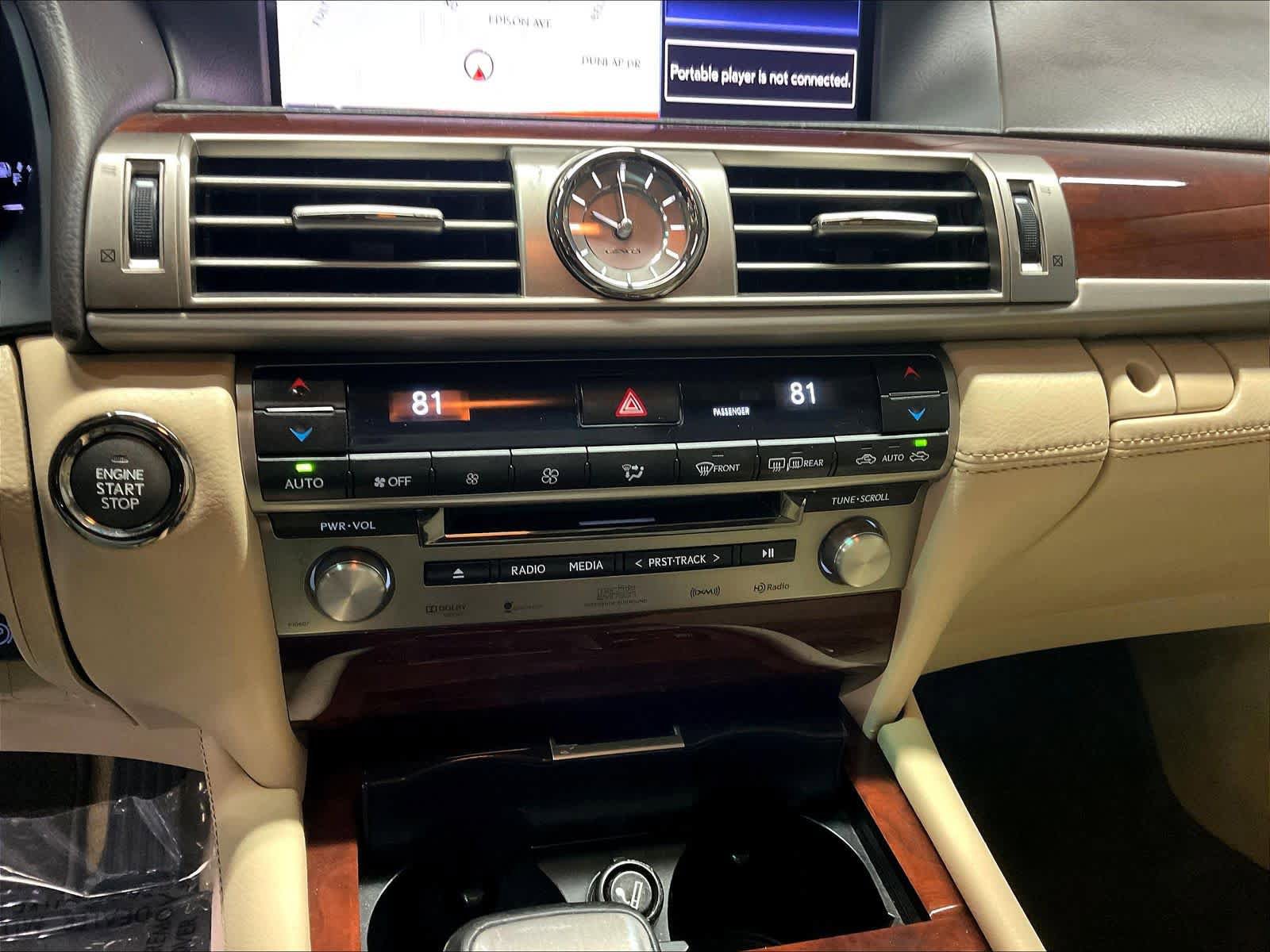 Used 2014 Lexus LS 460 w/ Comfort Package RWD image 35