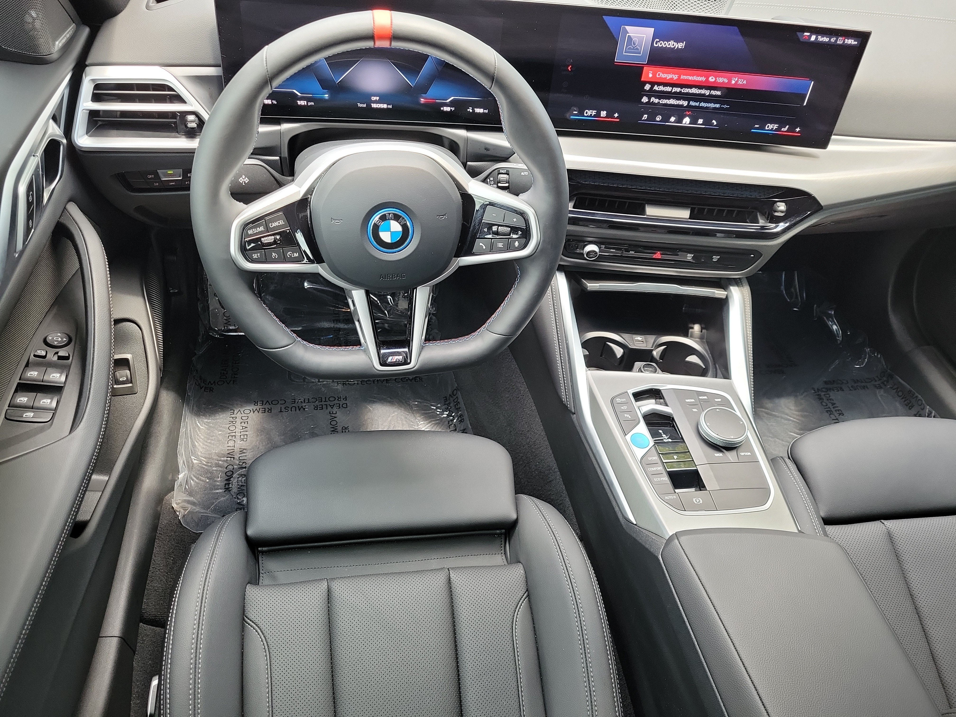Certified 2025 BMW i4 M50 w/ Premium Package AWD/4WD image 8