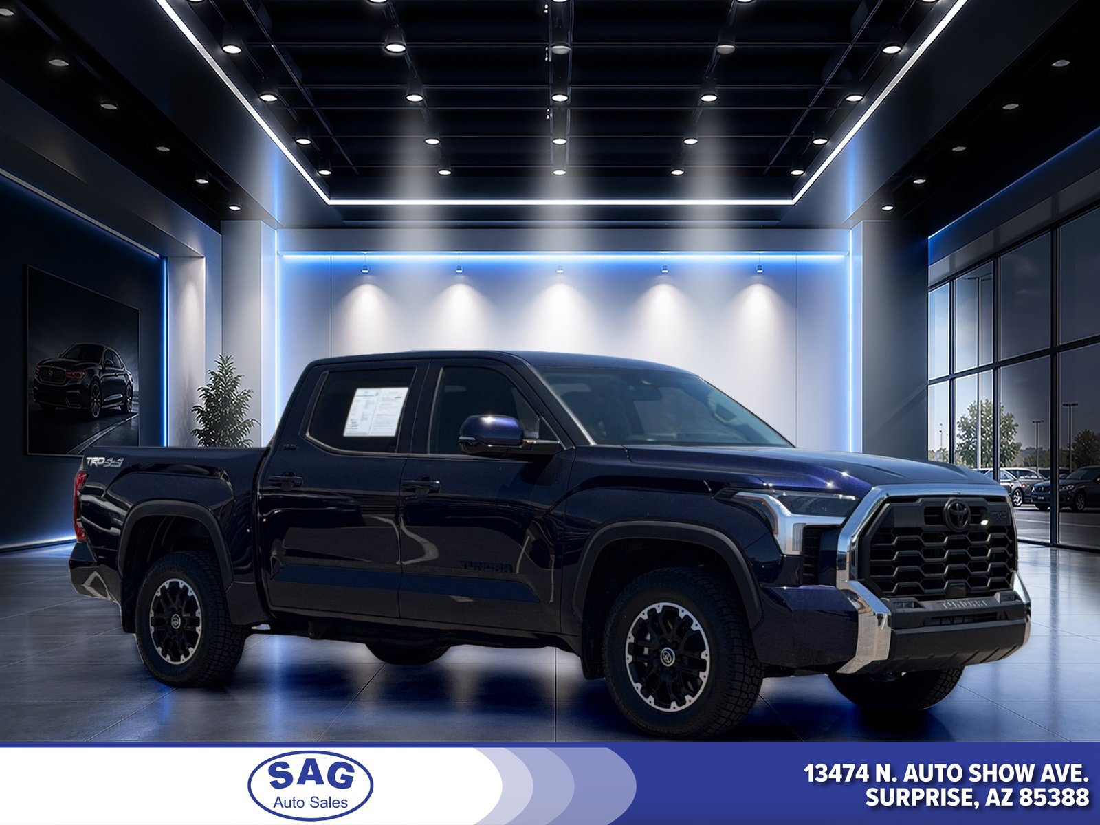 Used 2023 Toyota Tundra SR5 w/ TRD Off-Road Premium Package AWD/4WD video 1