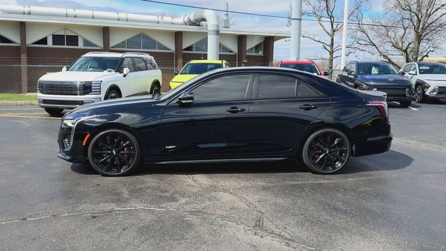 Used 2021 Cadillac CT4 V w/ Climate Package image 6