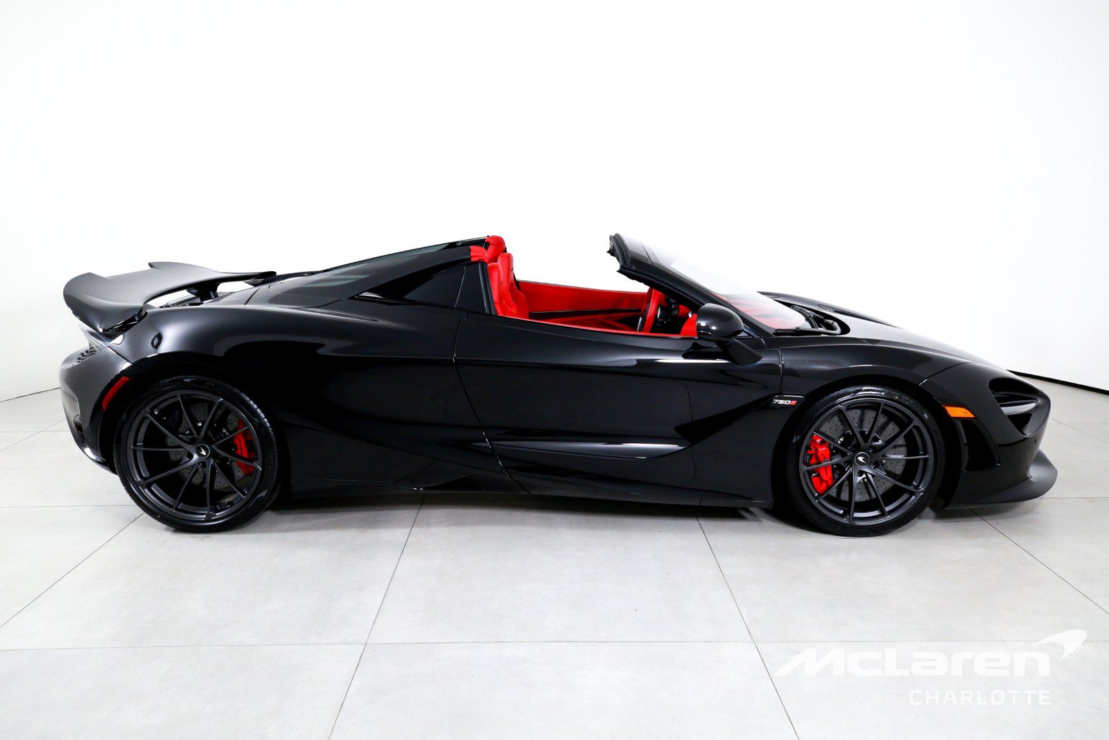 New 2026 McLaren 750S Spider RWD image 11