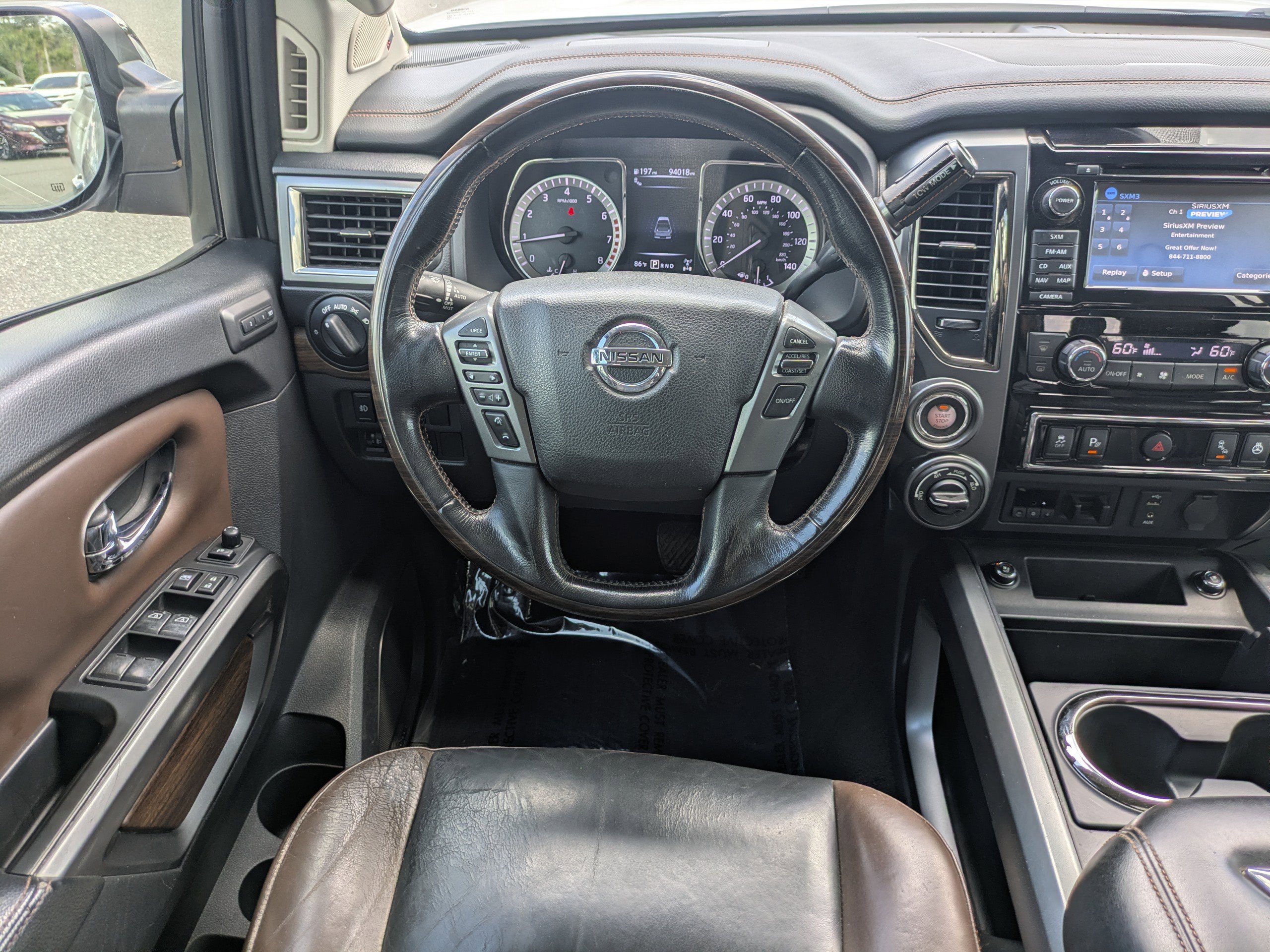 Used 2018 Nissan Titan Platinum Reserve w/ Platinum Utility Package AWD/4WD image 17