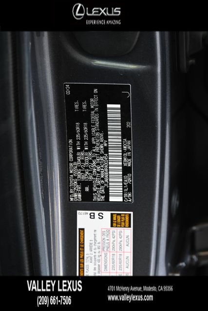 Used 2024 Lexus RZ 300e Premium w/ Technology Package FWD image 25