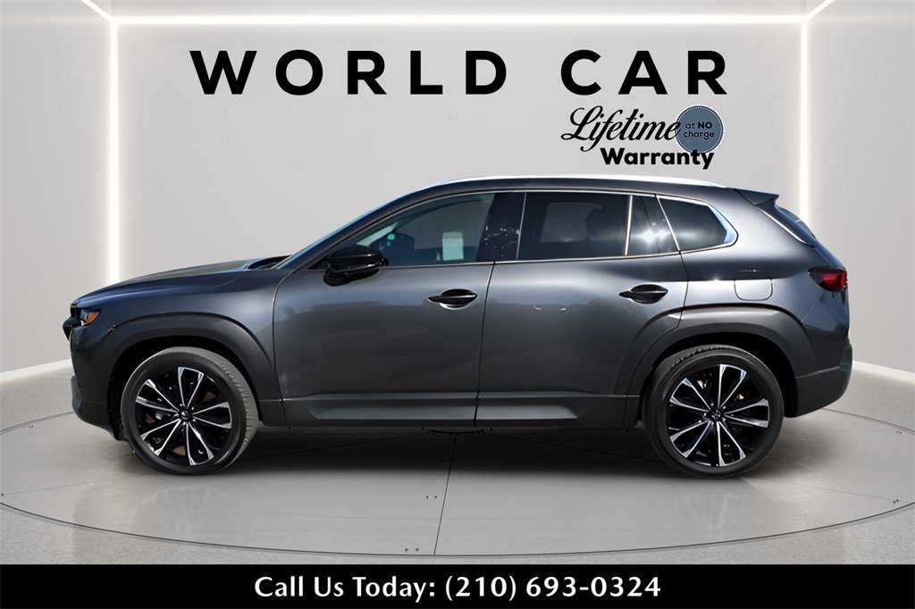 Used 2025 MAZDA CX-50 AWD 2.5 Turbo w/ Premium Pkg image 4