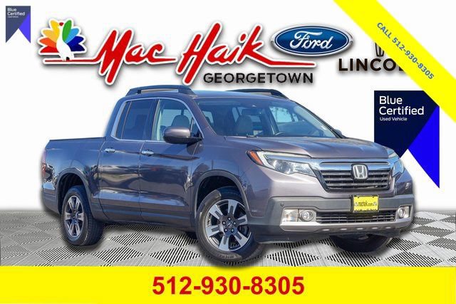 Used 2018 Honda Ridgeline RTL-E