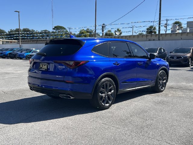 Certified 2024 Acura MDX A-Spec AWD/4WD image 4