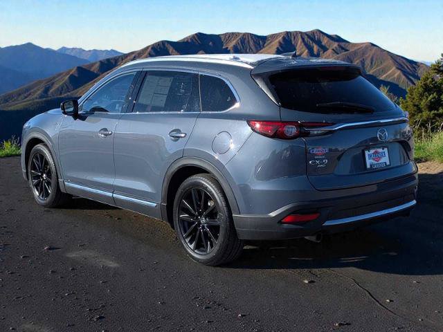 Used 2023 MAZDA CX-9 Carbon Edition AWD/4WD image 4