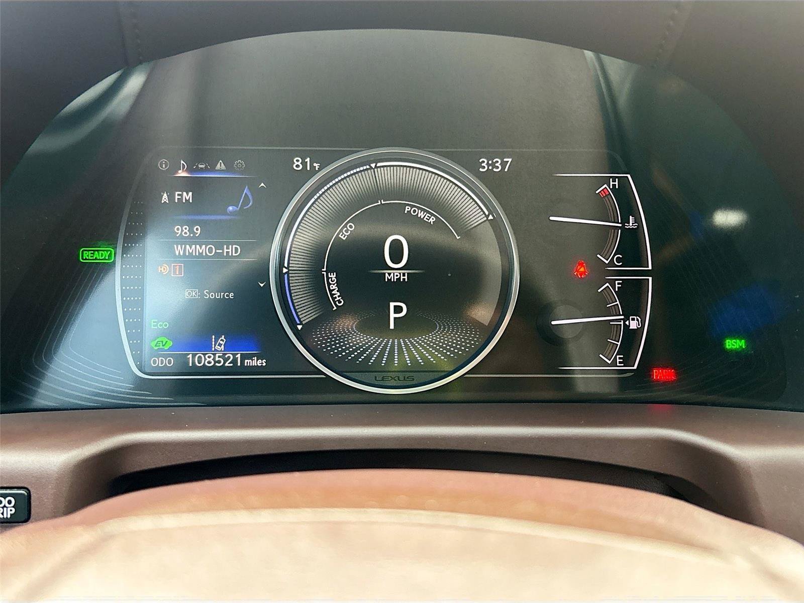 Used 2021 Lexus ES 300h w/ Premium Package FWD image 12