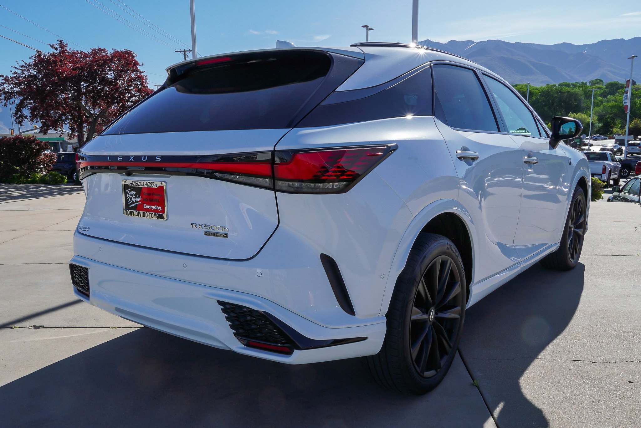 Used 2024 Lexus RX 500h F Sport w/ Convenience Package AWD/4WD image 8