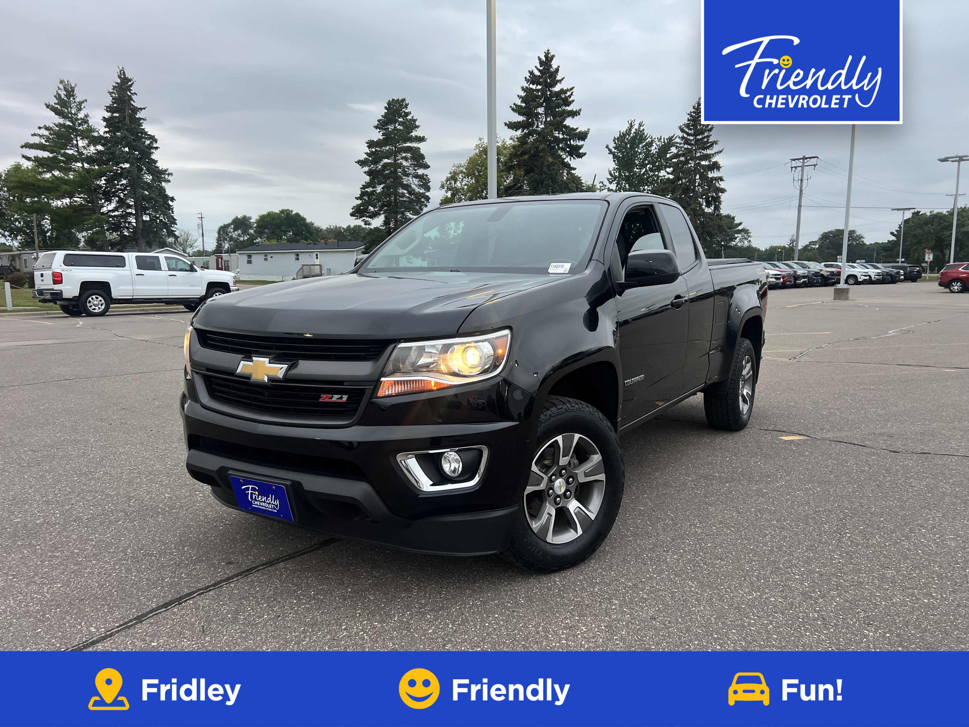 Used 2018 Chevrolet Colorado Z71