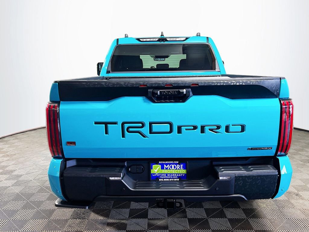New 2026 Toyota Tundra TRD Pro AWD/4WD image 7