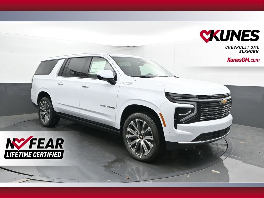 New 2026 Chevrolet Suburban High Country