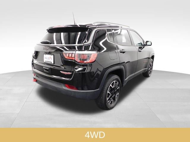 Used 2020 Jeep Compass Trailhawk image 10
