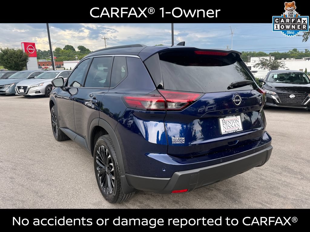 Certified 2026 Nissan Rogue Dark Armor FWD image 3