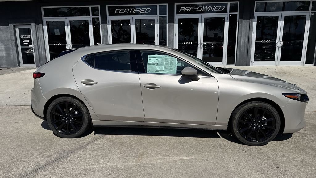 New 2026 MAZDA MAZDA3 2.5 S Hatchback w/ Premium Pkg FWD image 4