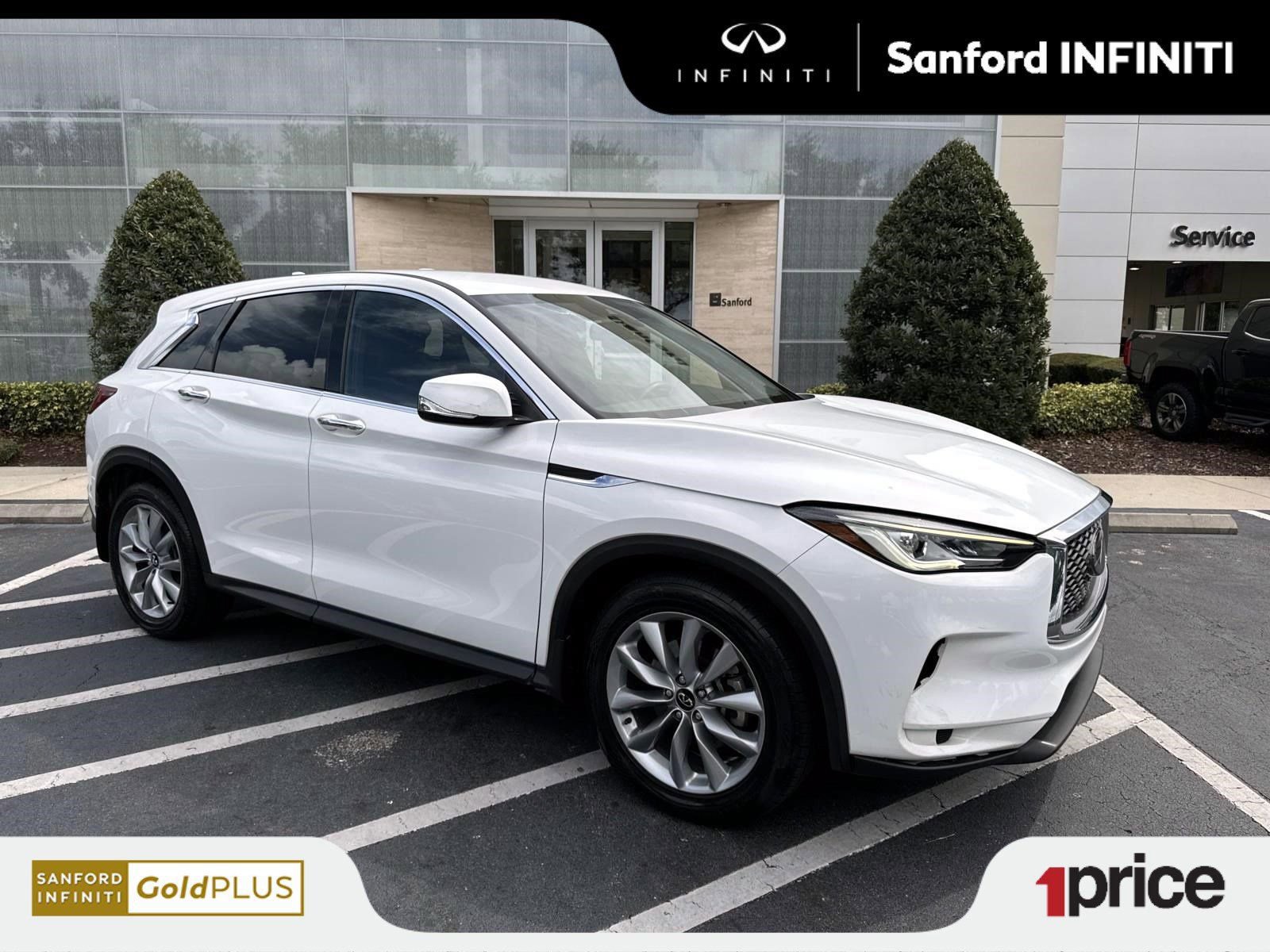 Used 2022 INFINITI QX50 Pure