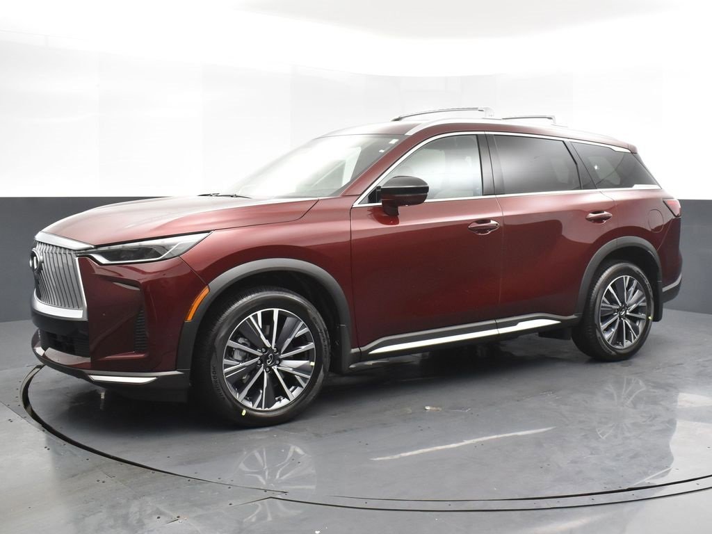 New 2026 INFINITI QX60 Luxe image 3
