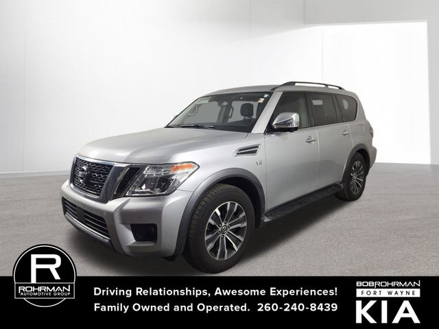 Used 2020 Nissan Armada SL w/ Premium Package