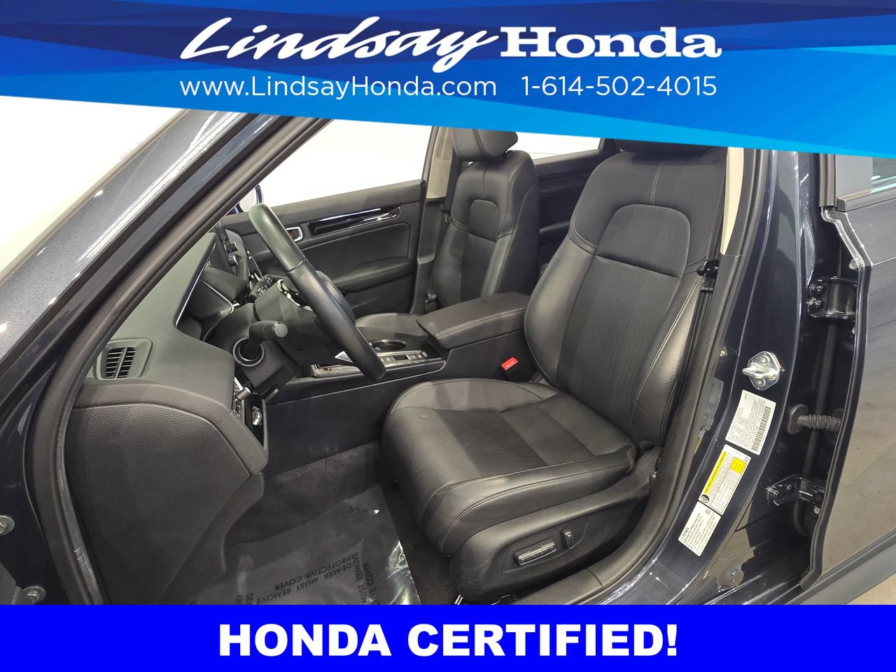 Certified 2024 Honda Civic EX-L image 12