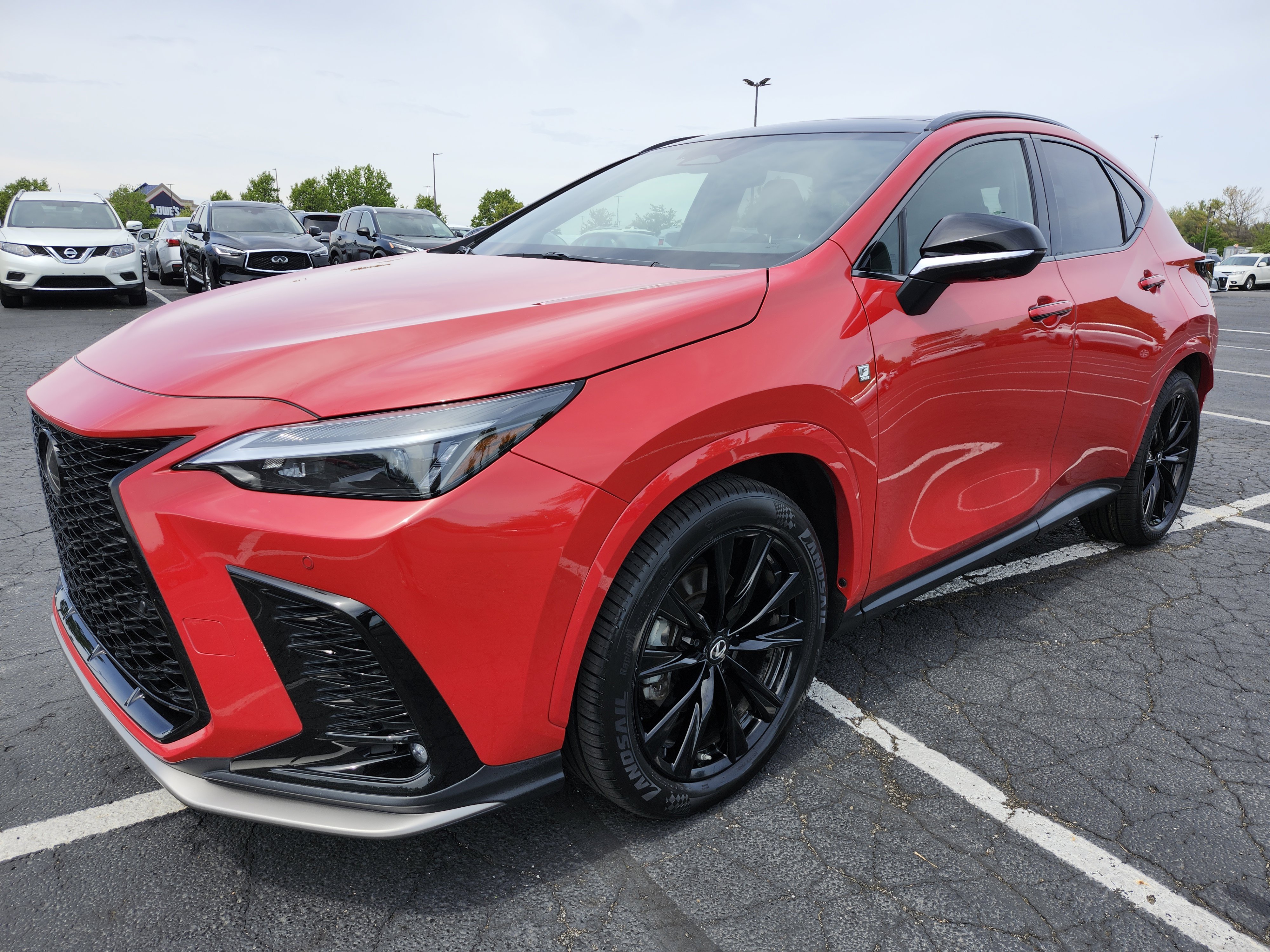 Used 2022 Lexus NX 350 F Sport AWD/4WD image 12